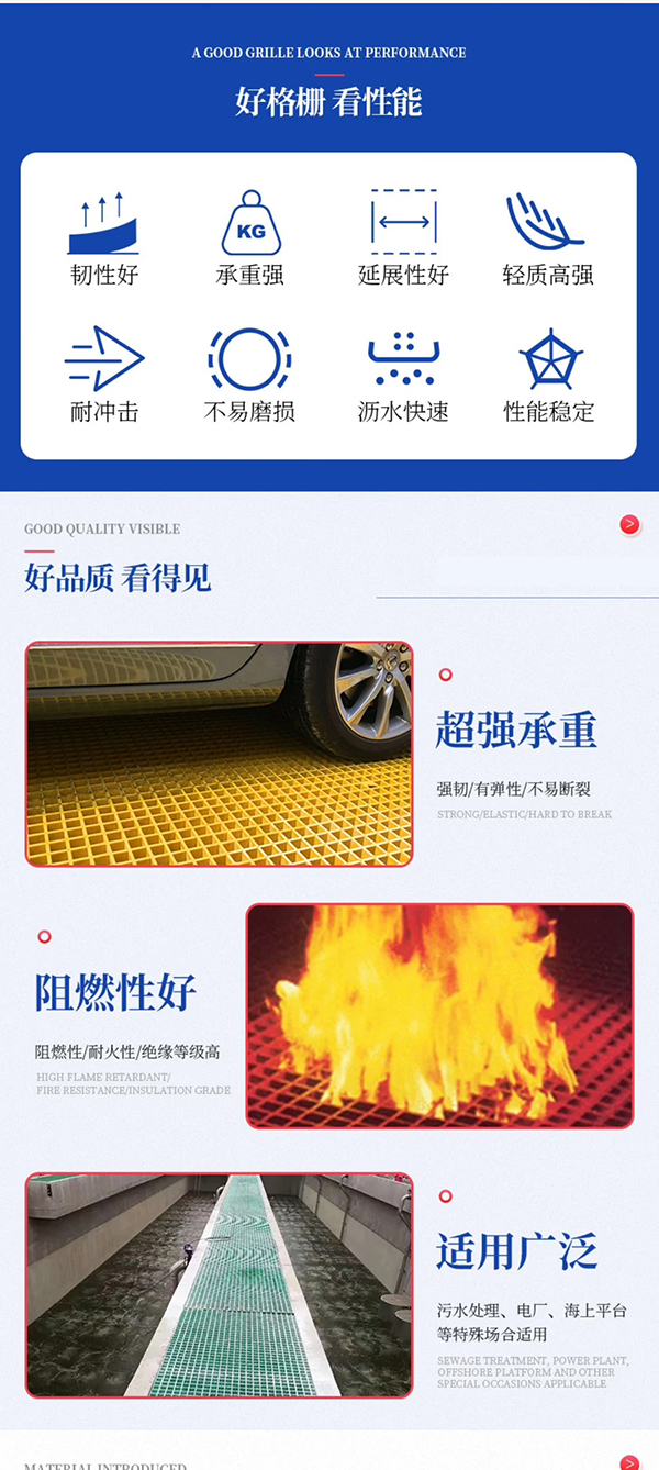 玻璃钢格栅