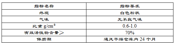 FY-19型硝酸钾用防结块剂