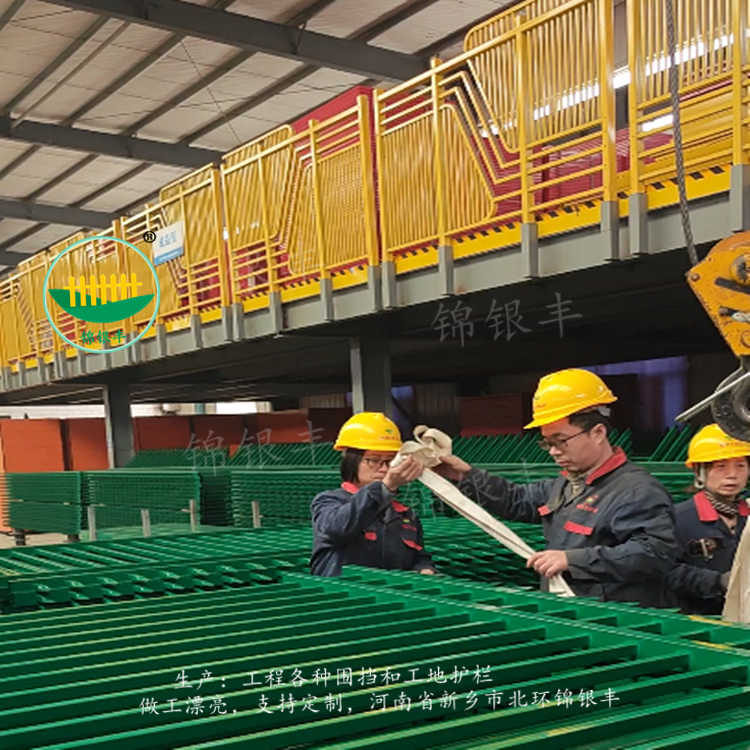 南水北调双向防爬护栏.jpg 河南护栏工厂