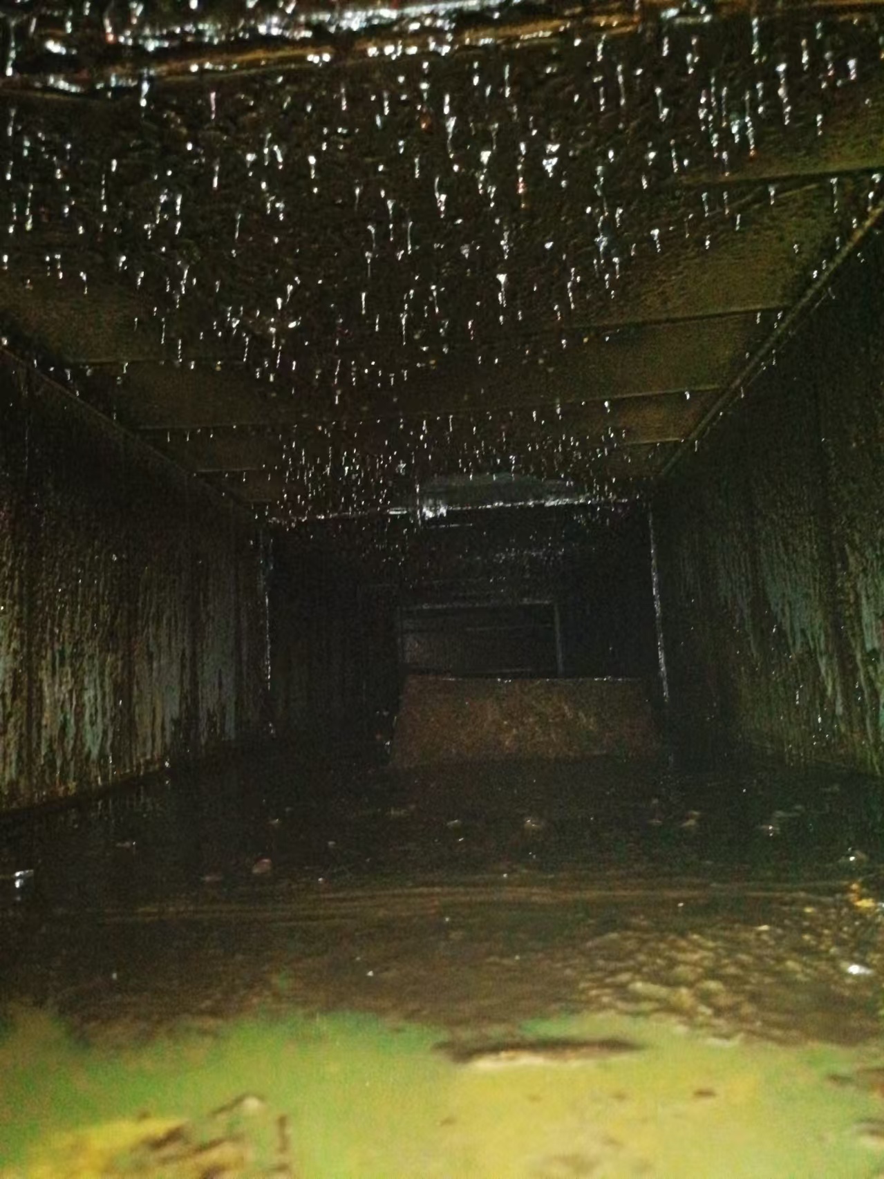 西安油烟管道清洗