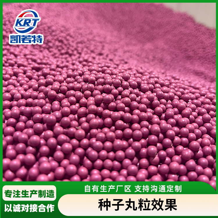 芹菜种子丸粒化技术