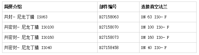 ISO-KF 密封垫片
