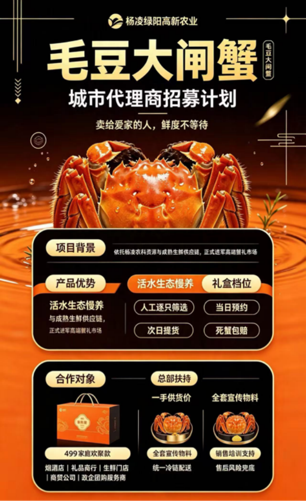 毛豆大闸蟹