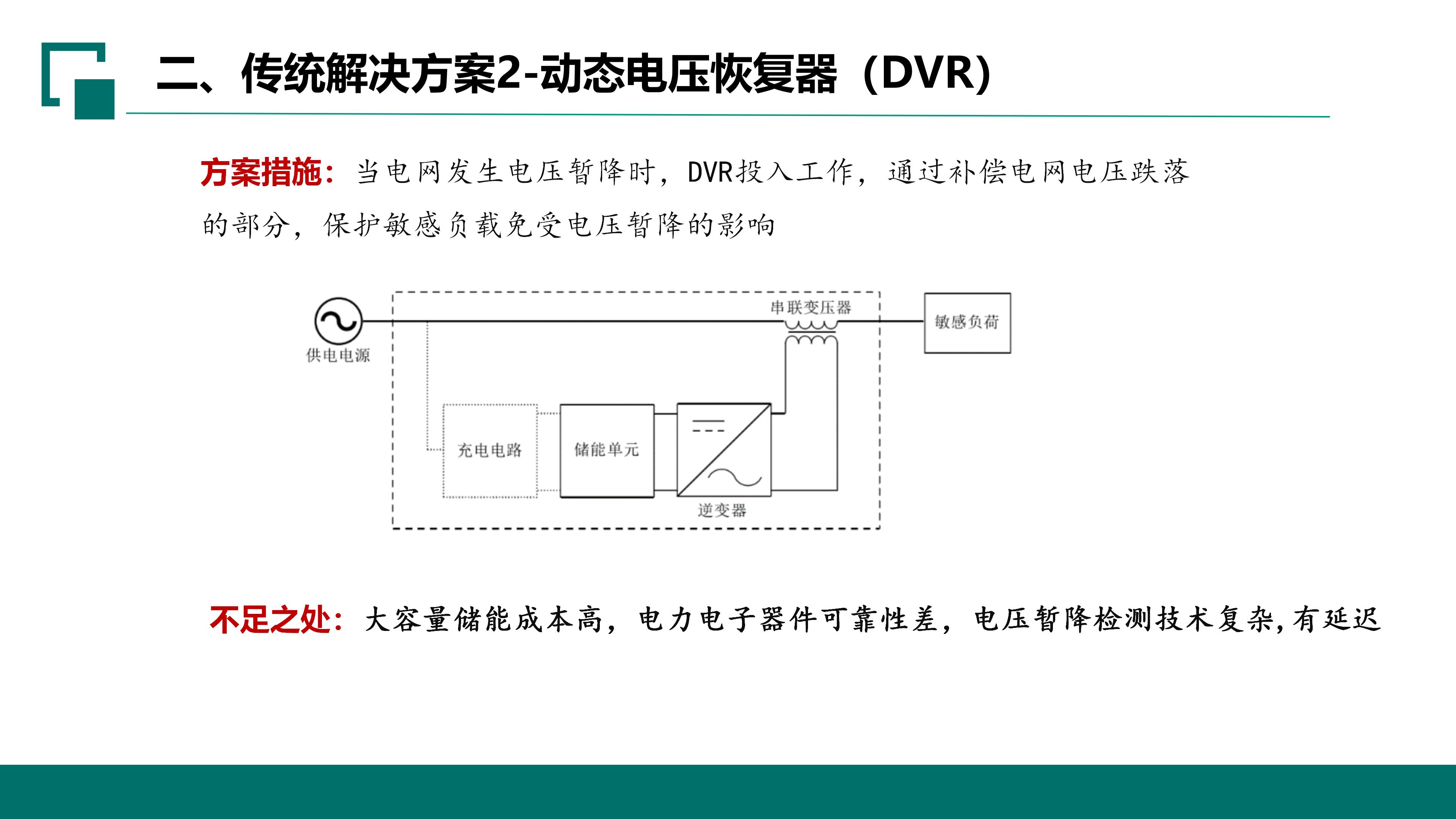 西安电磁式自适应电压暂降（闪变）抑制器 EAFS