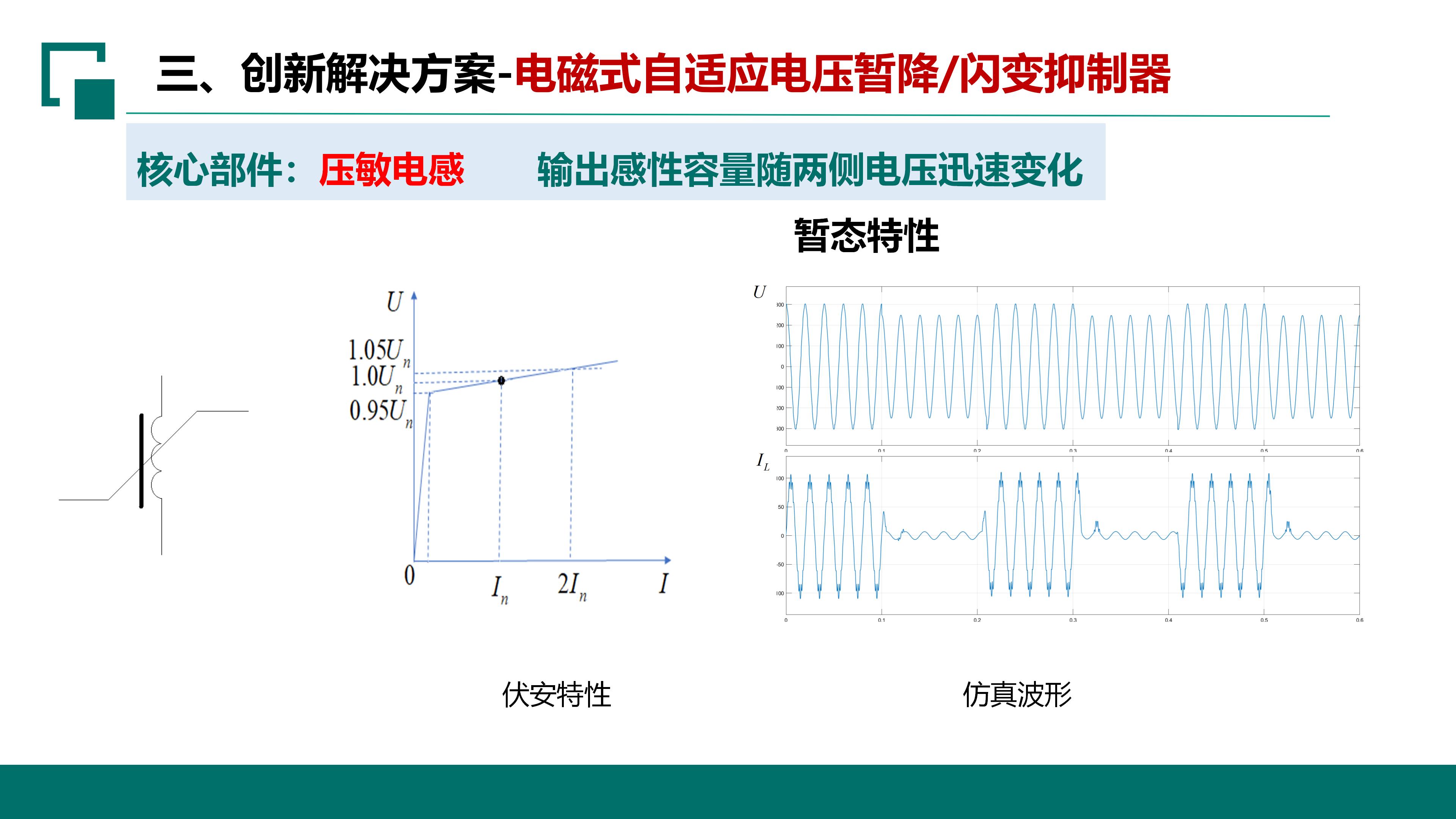 西安电磁式自适应电压暂降（闪变）抑制器 EAFS