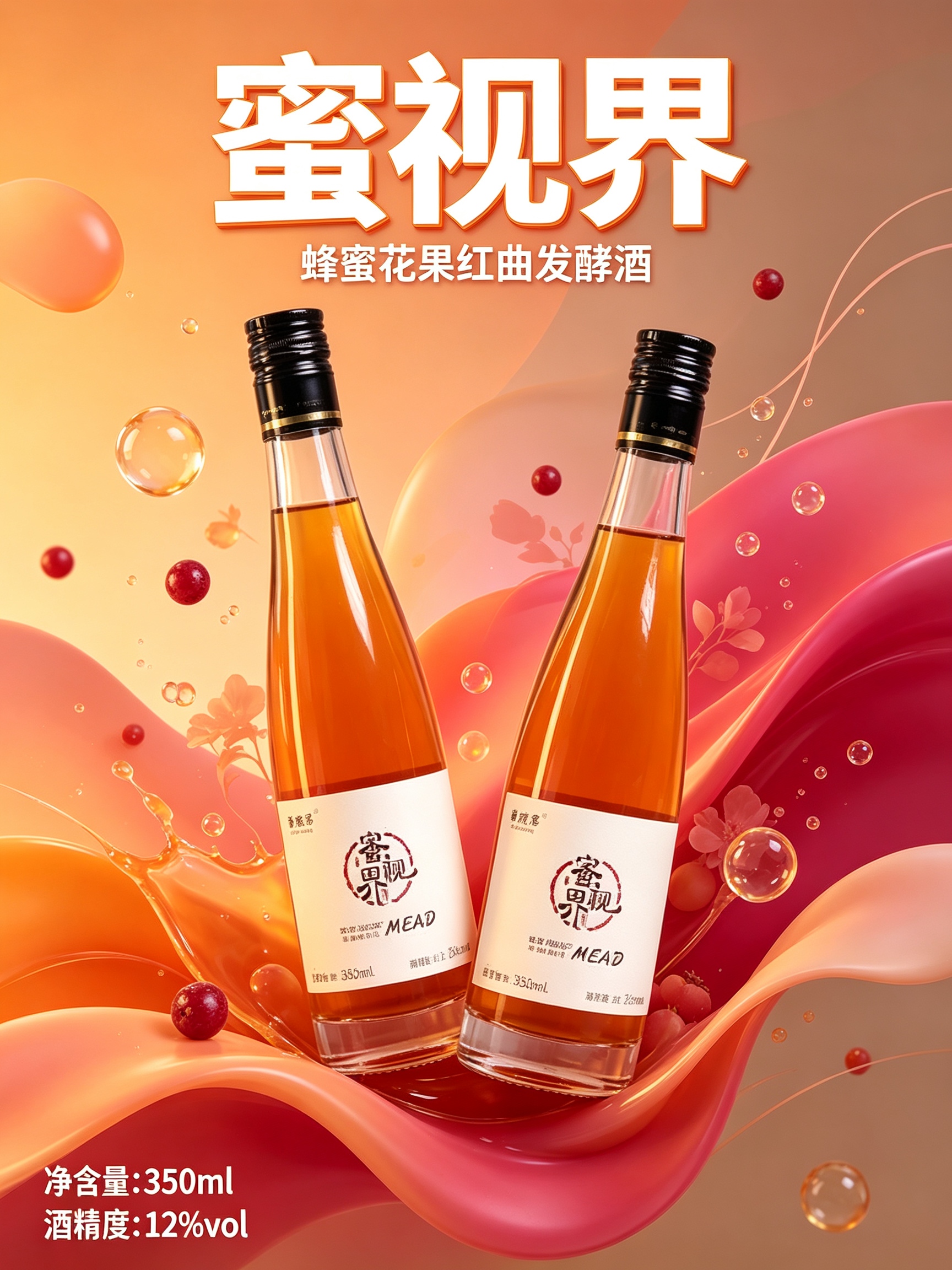 红曲蜂蜜酒