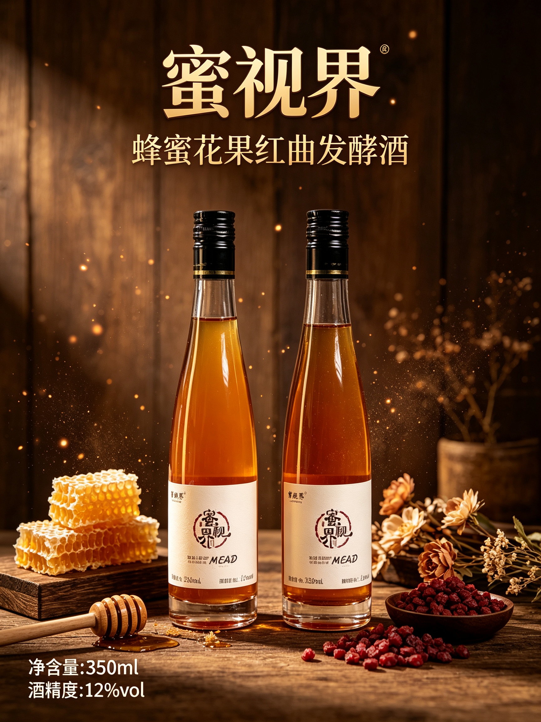红曲蜂蜜酒