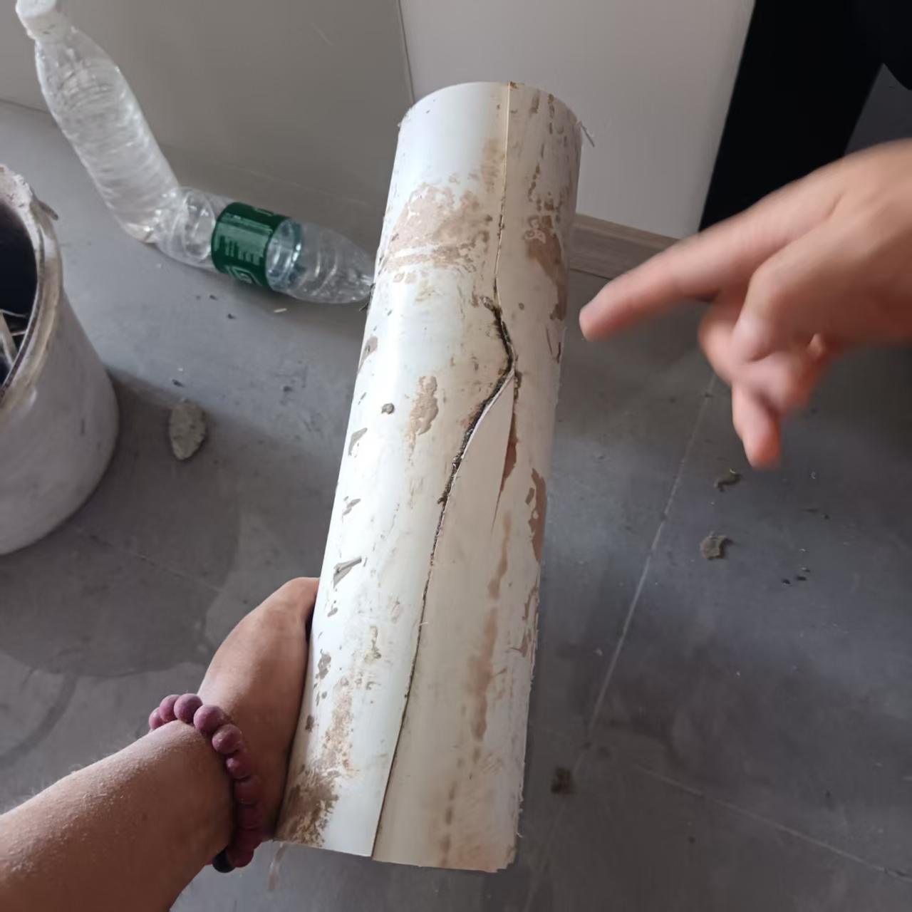 都江堰堰山和畔排水管漏水检测案例