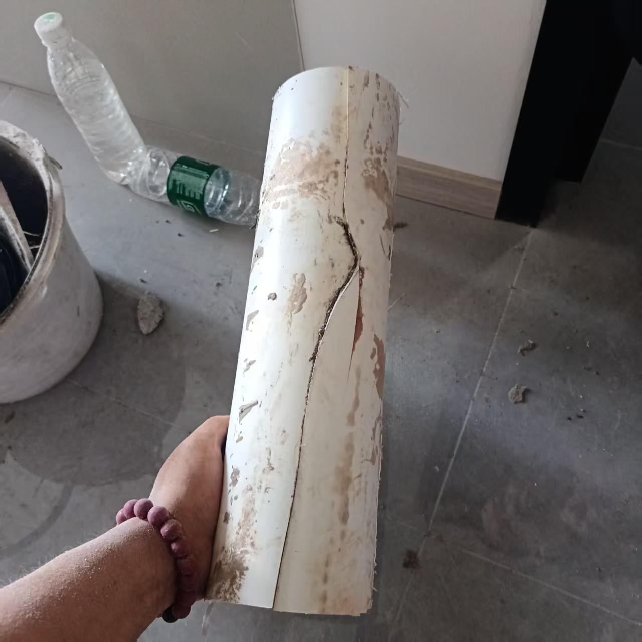 都江堰堰山和畔排水管漏水检测案例