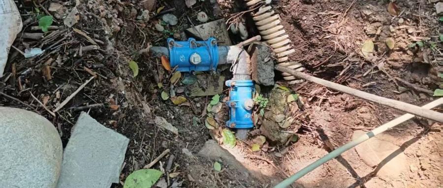 青城山小区官网漏水检测案例
