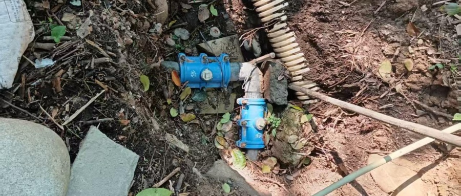 青城山小区官网漏水检测案例