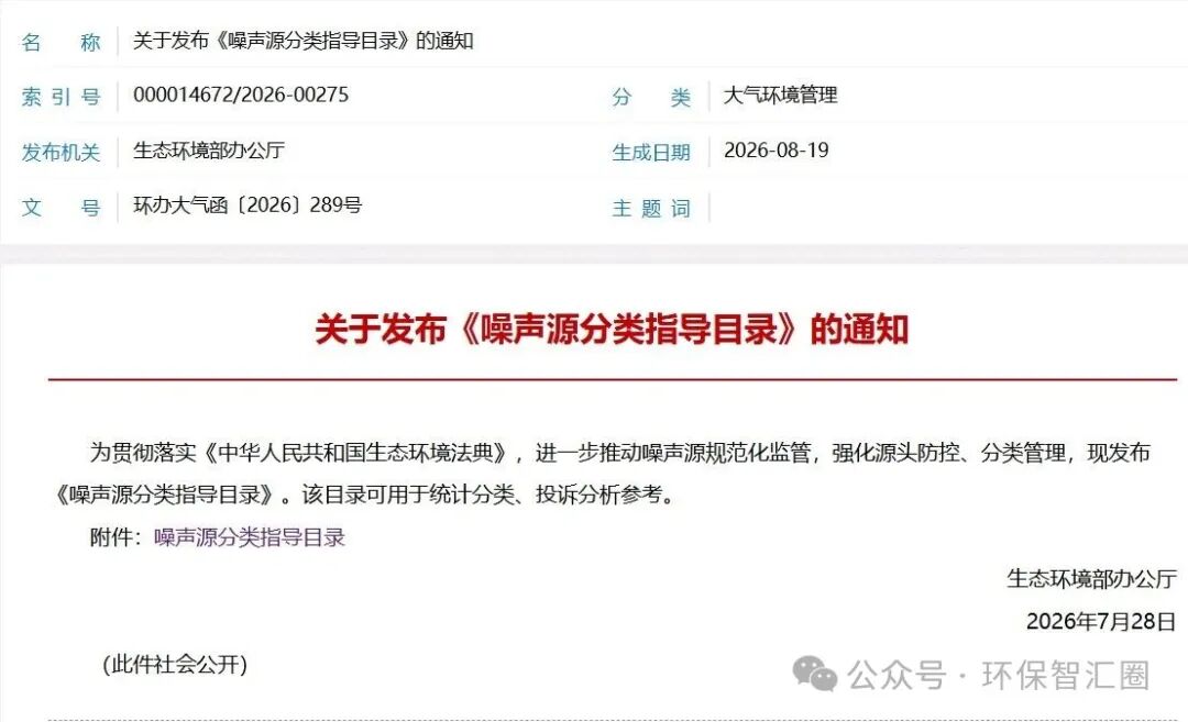 噪声源分类