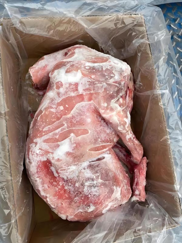 冻羊肉
