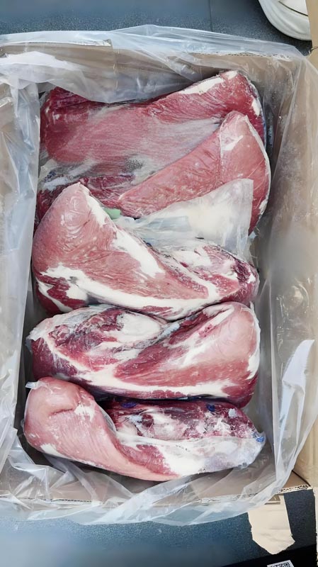 冻羊肉