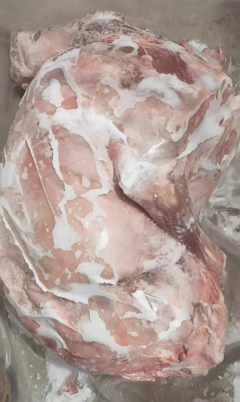 冻羊肉