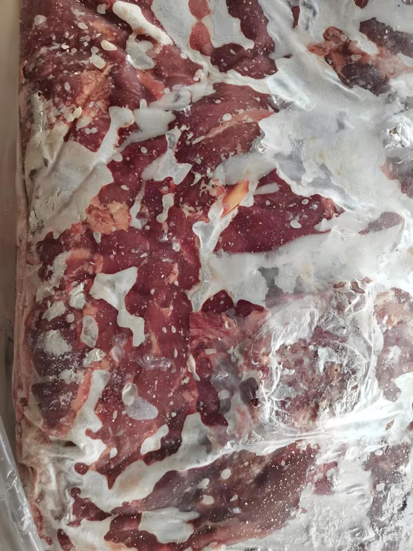冻羊肉