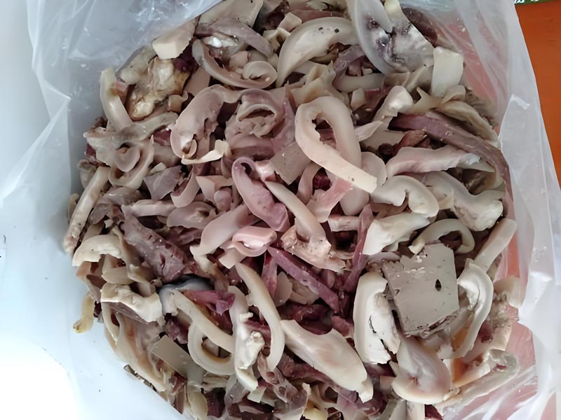 冻羊杂