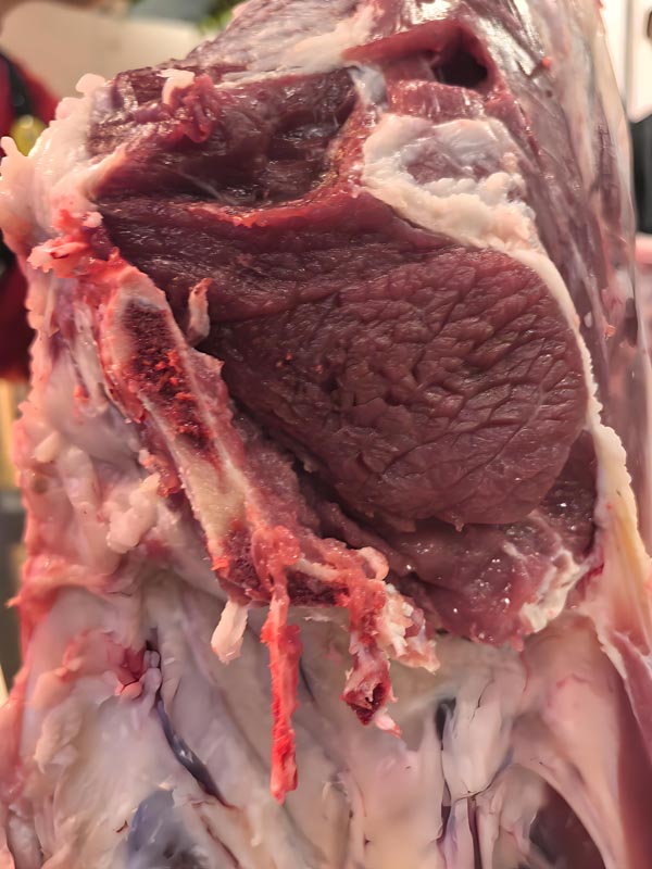 鲜羊肉