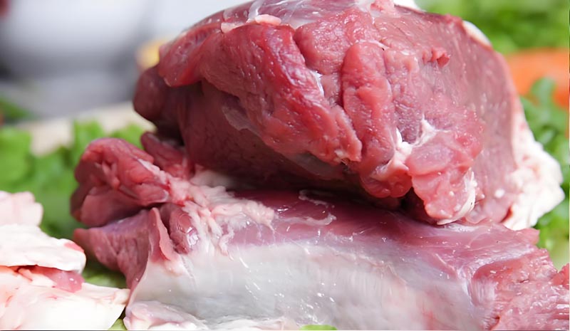 鲜羊肉