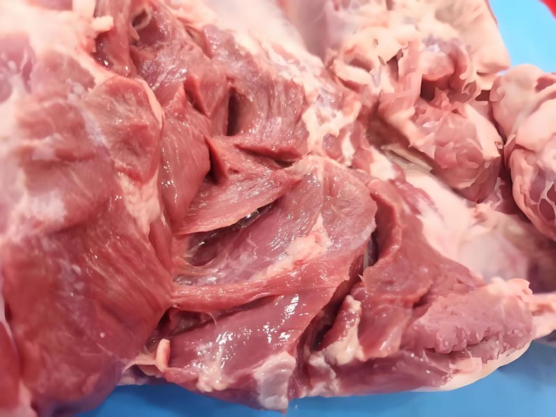 鲜羊肉