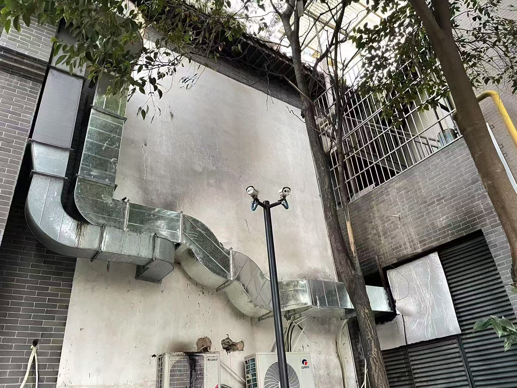 油烟净化器安装