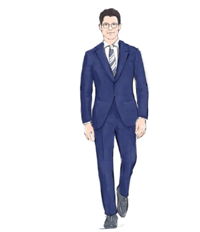 男士商务职业装服要点是什么？