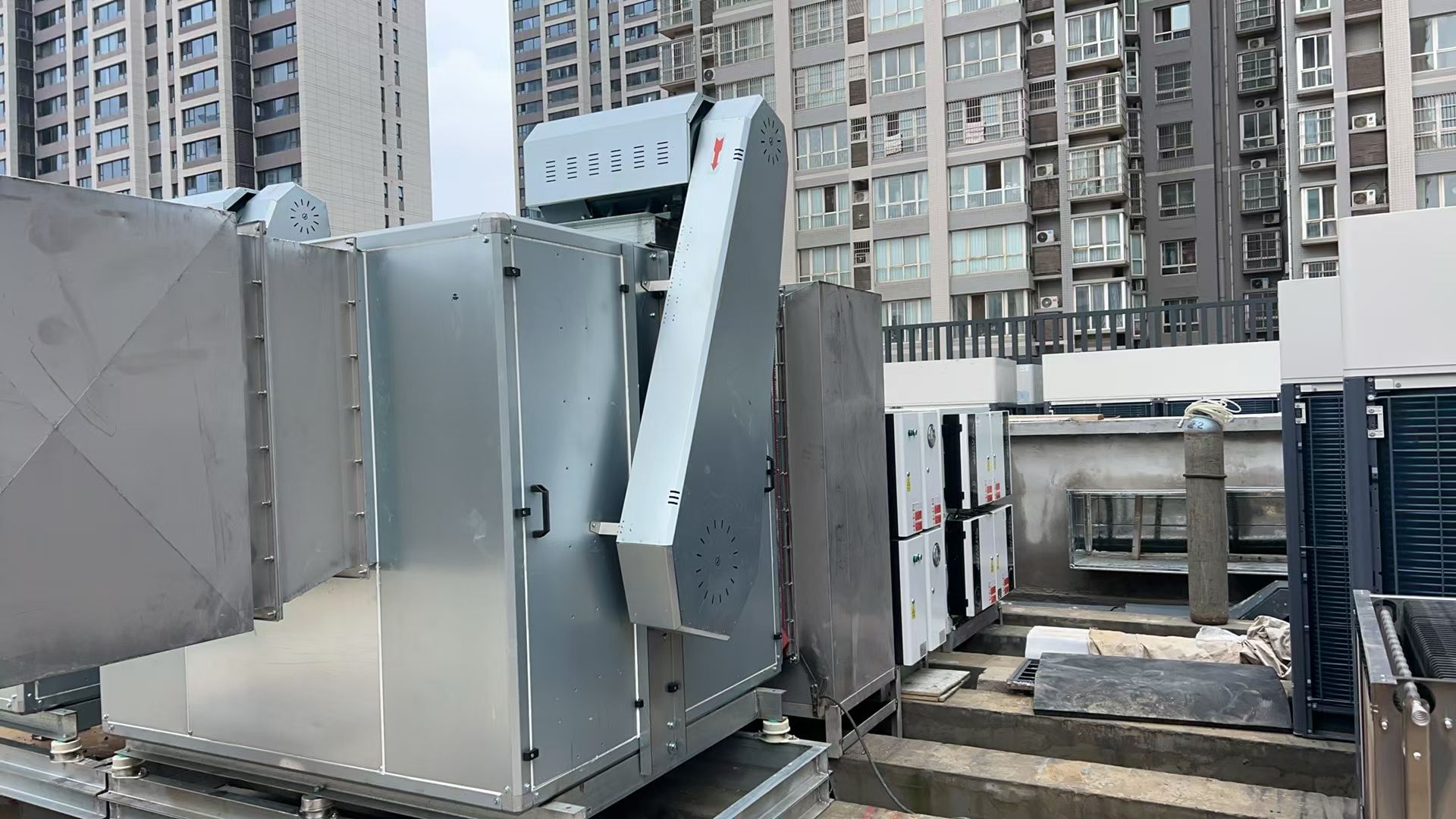 西安油烟净化器