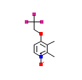 2,3-二甲基-4-（2,2,2-三氟乙基）-吡啶-N-氧化物