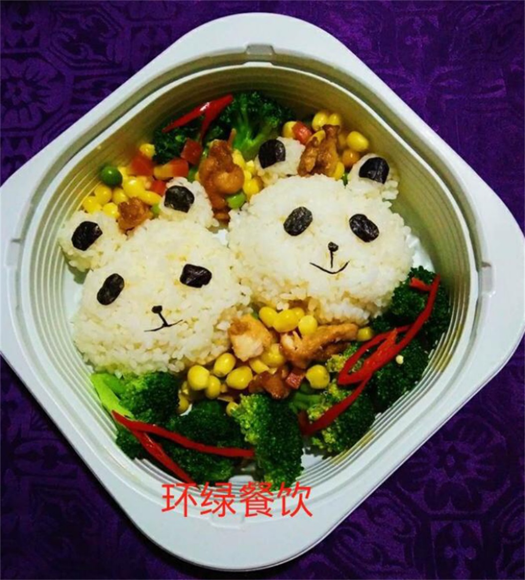 快餐盒饭