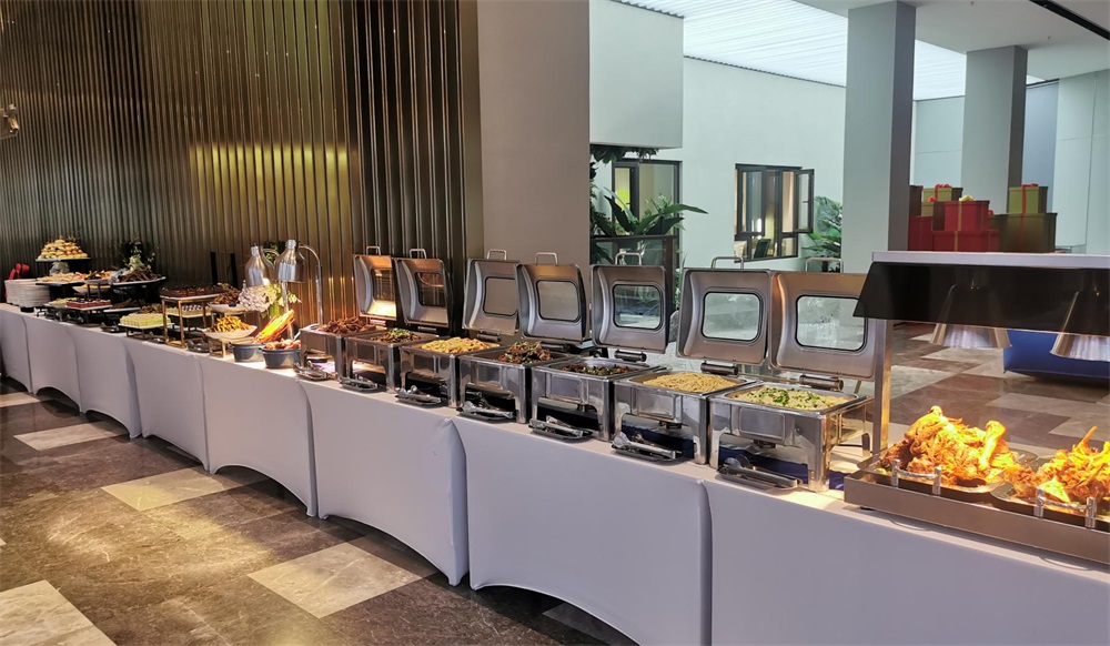 自助用餐