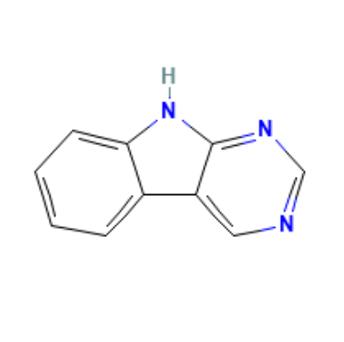 9H-嘧啶并[4,5-b]吲哚