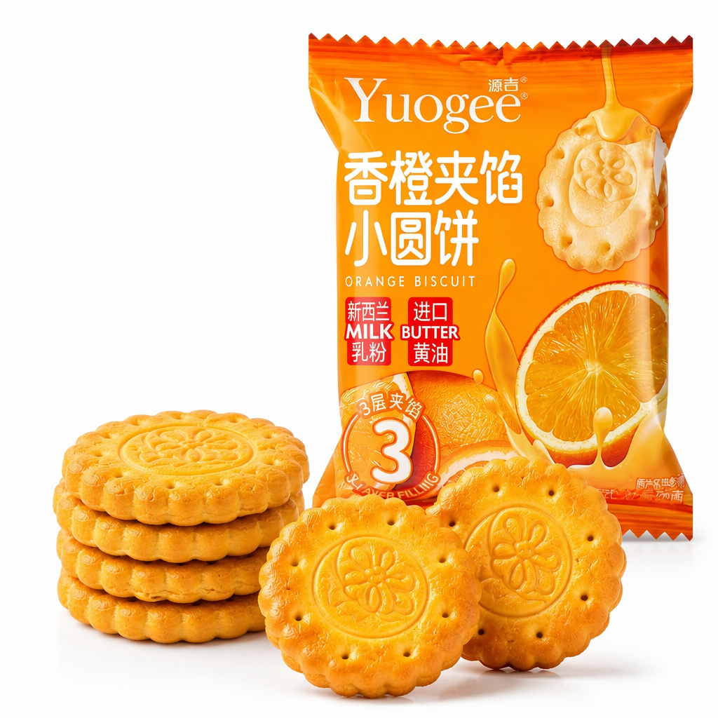 香橙夹馅