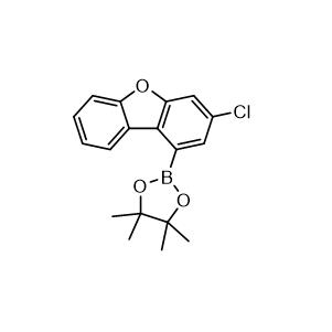 3-氯-1-频哪醇硼酸酯二苯并[b,d]呋喃