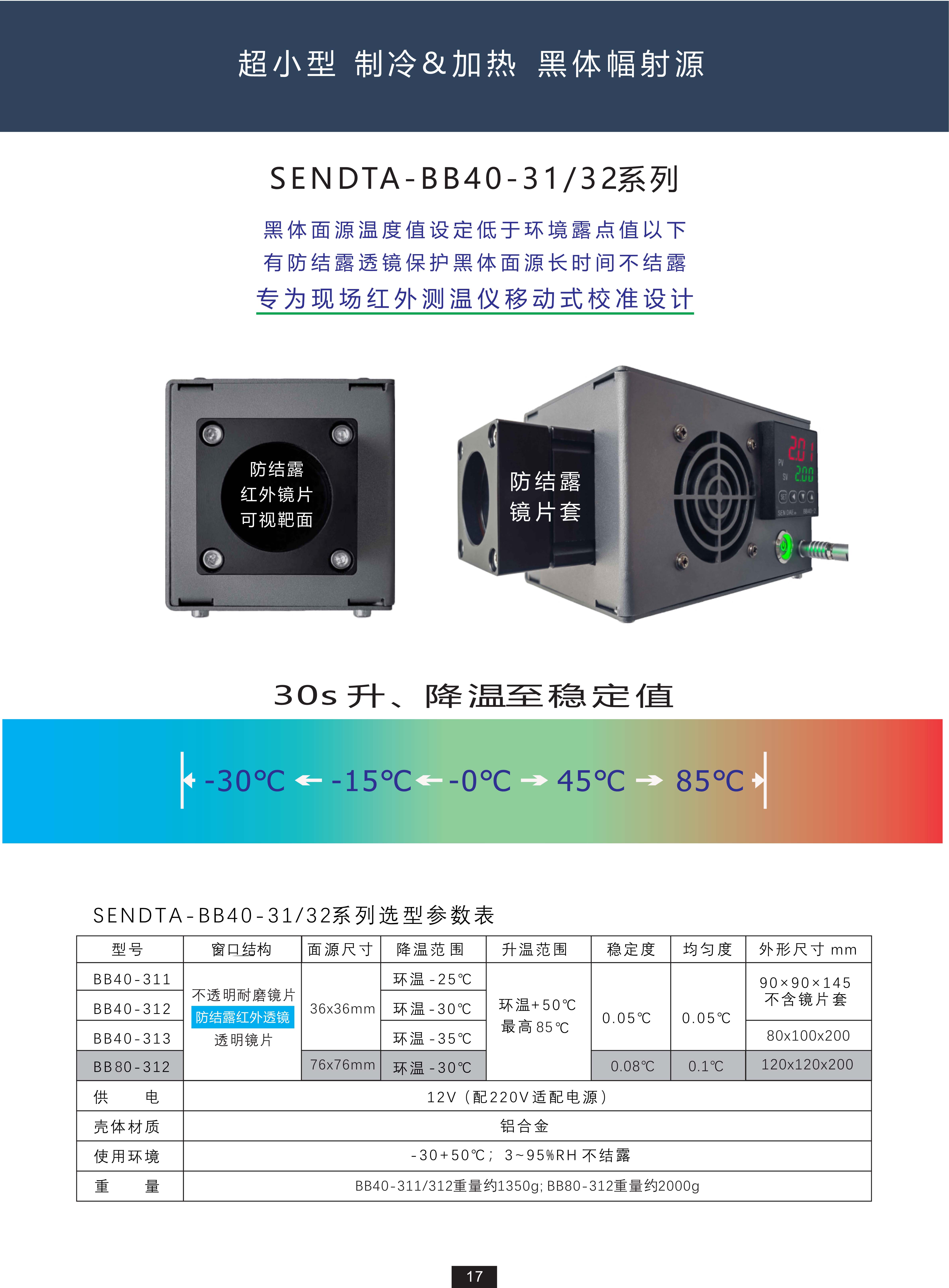 防结露黑体幅射源