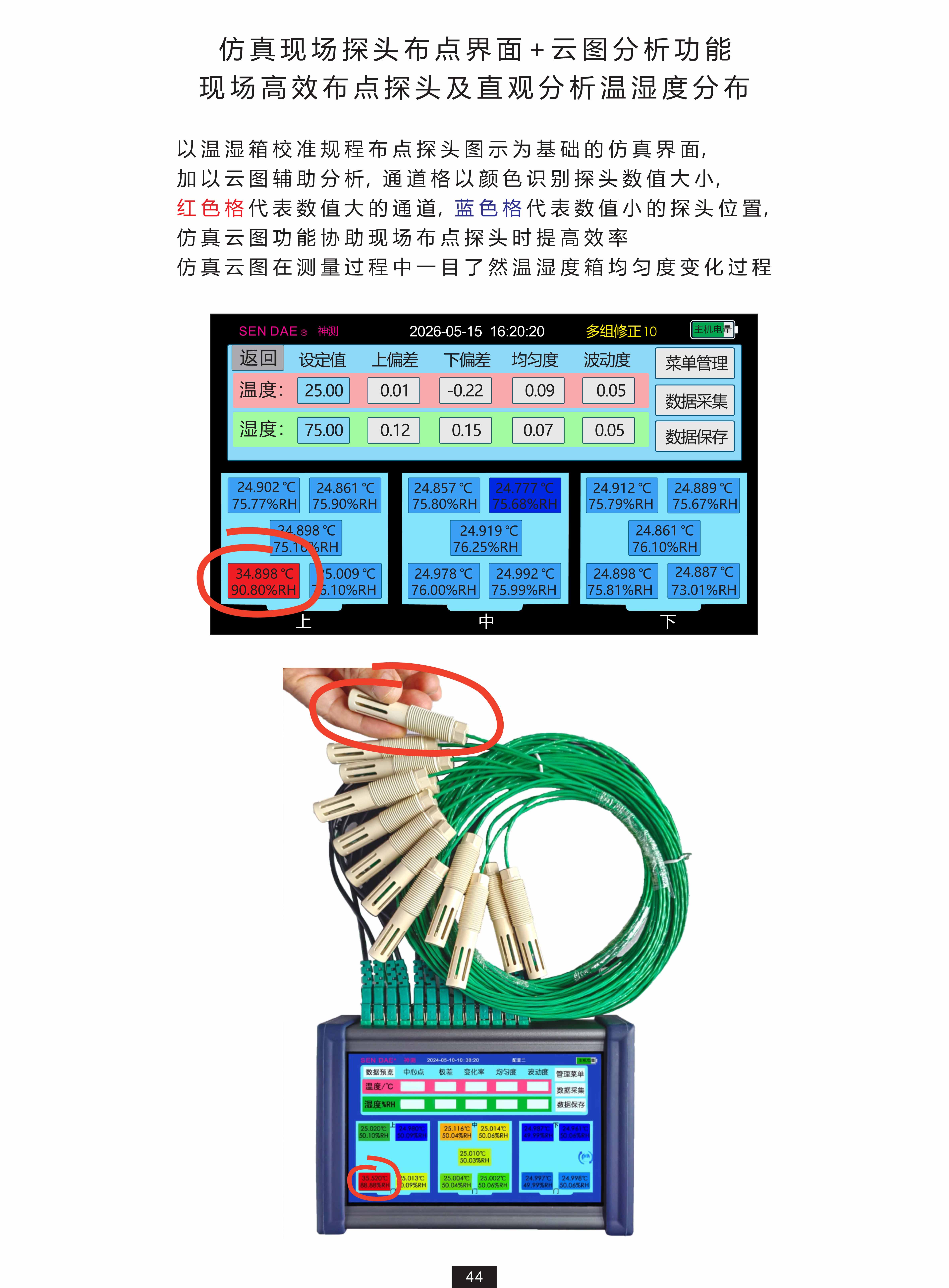 温湿度记录仪