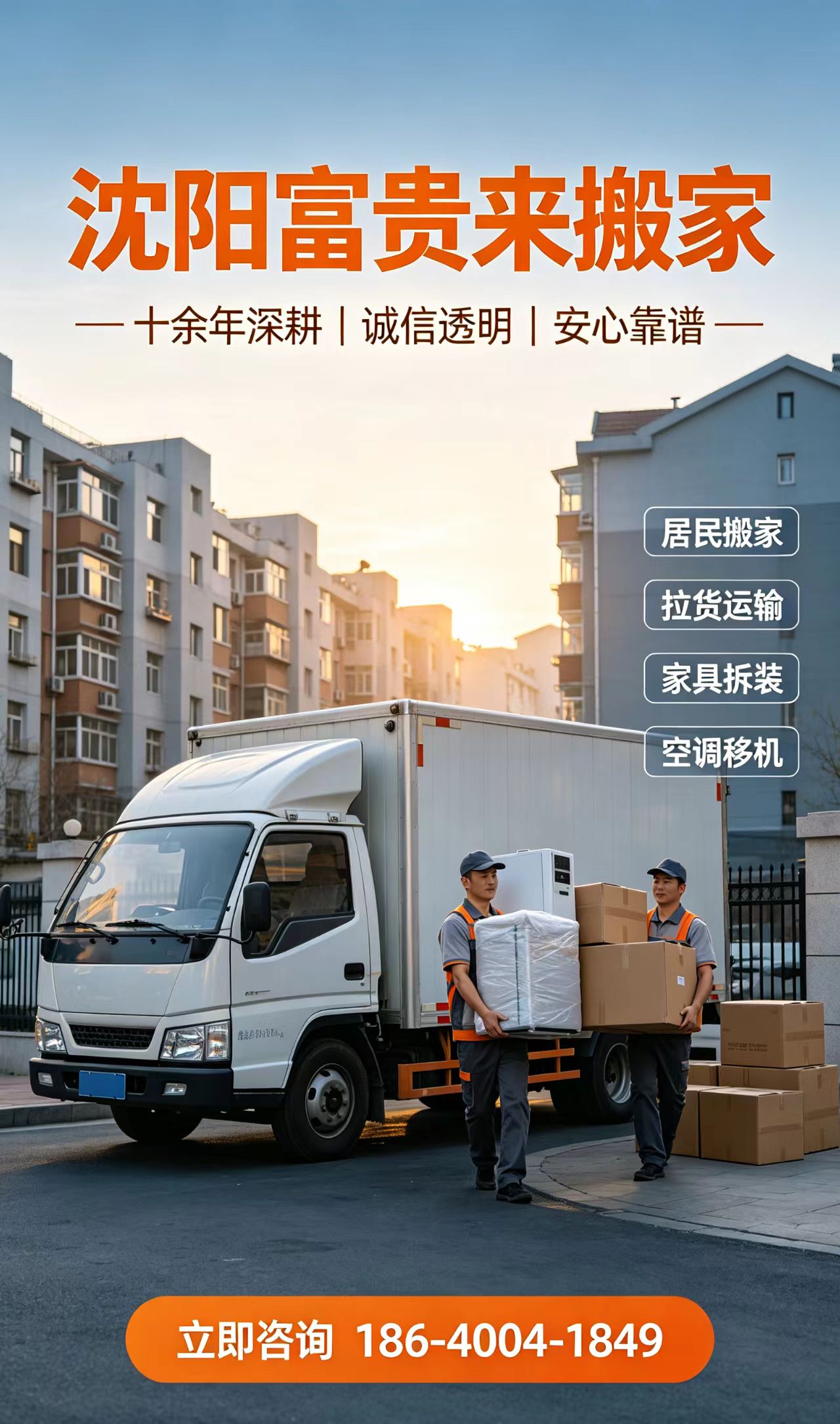 大东区搬家公司