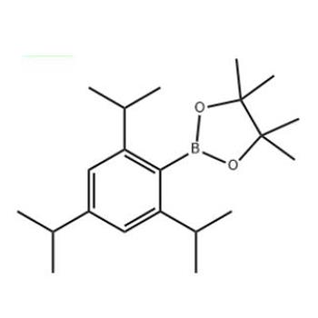 4,4,5,5-四甲基-2-(2,4,6-三异丙基苯基)-1,3,2-二氧硼 烷
