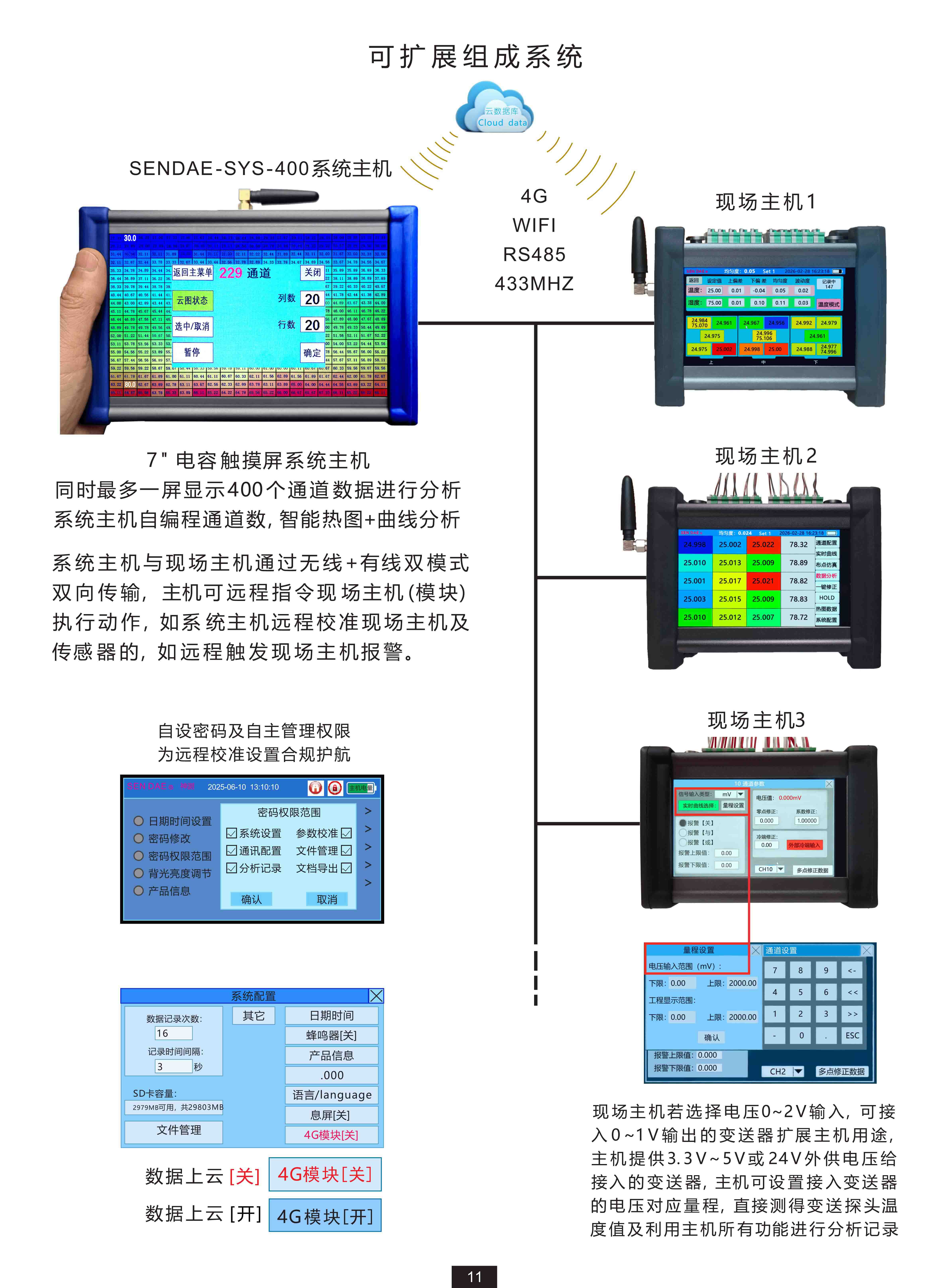 10通道温度记录分析仪