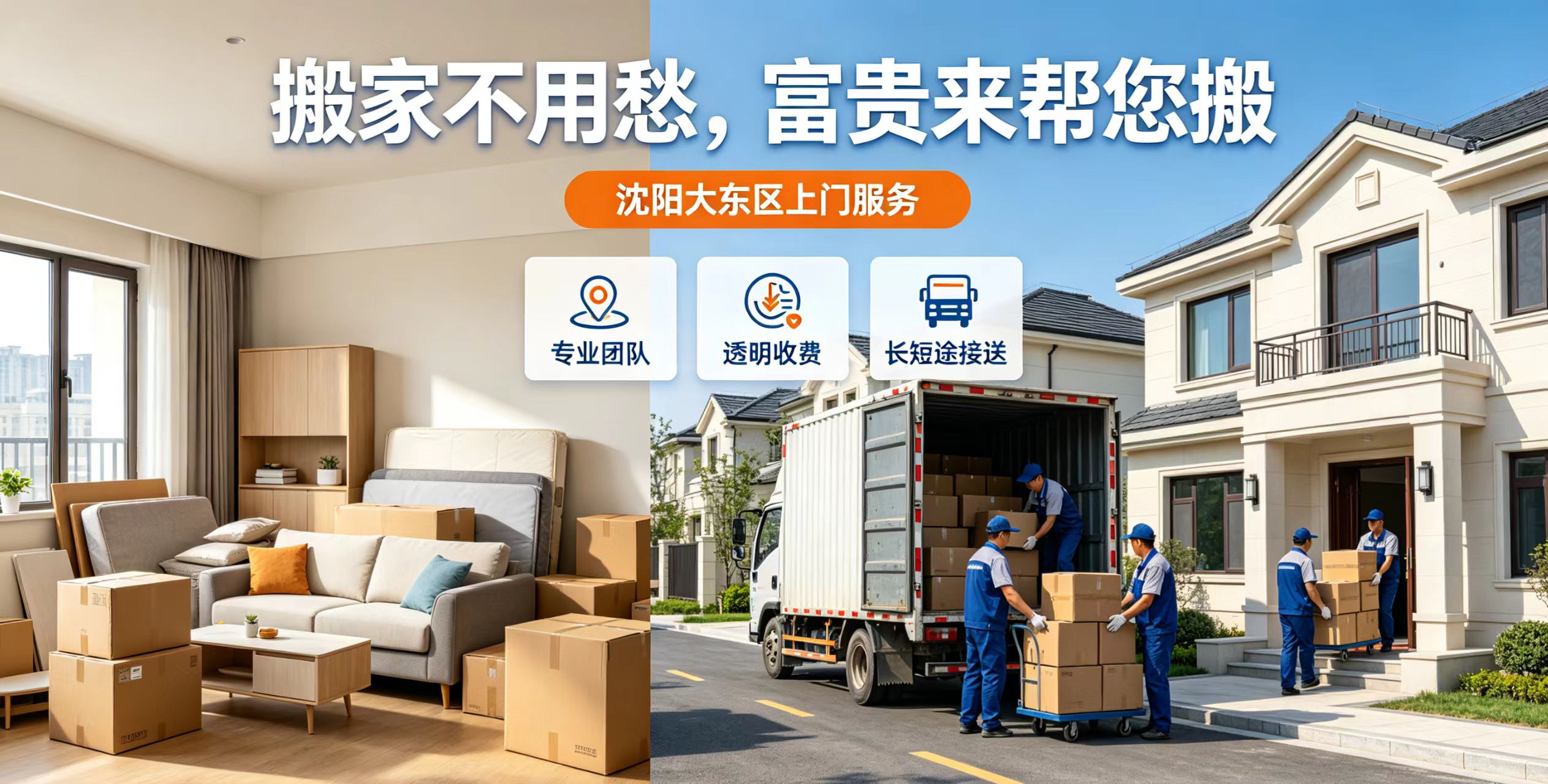 沈阳搬家怎么收费