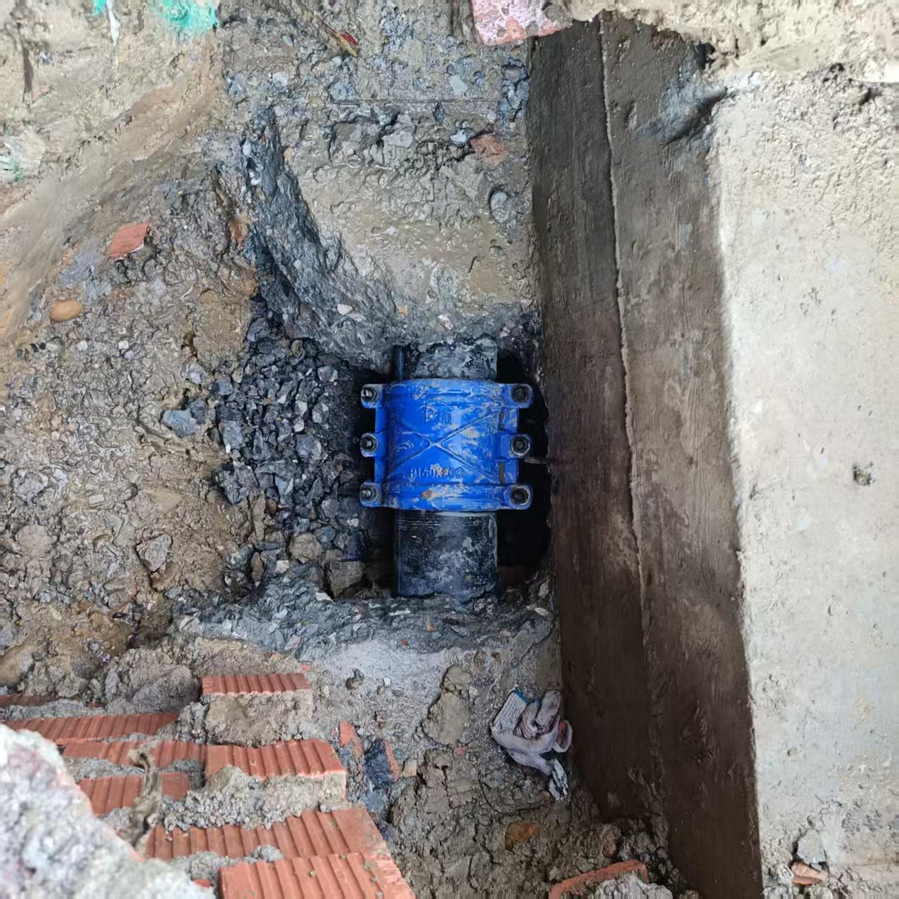 工业区厂区消防管漏水检测案例
