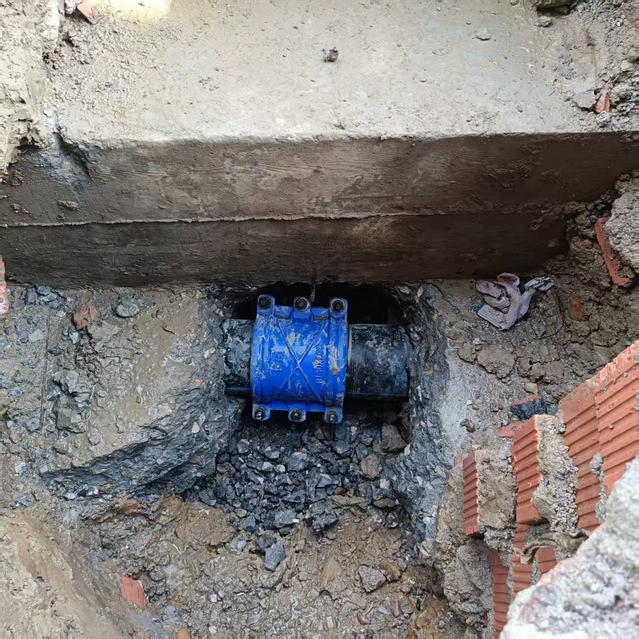 工业区厂区消防管漏水检测案例