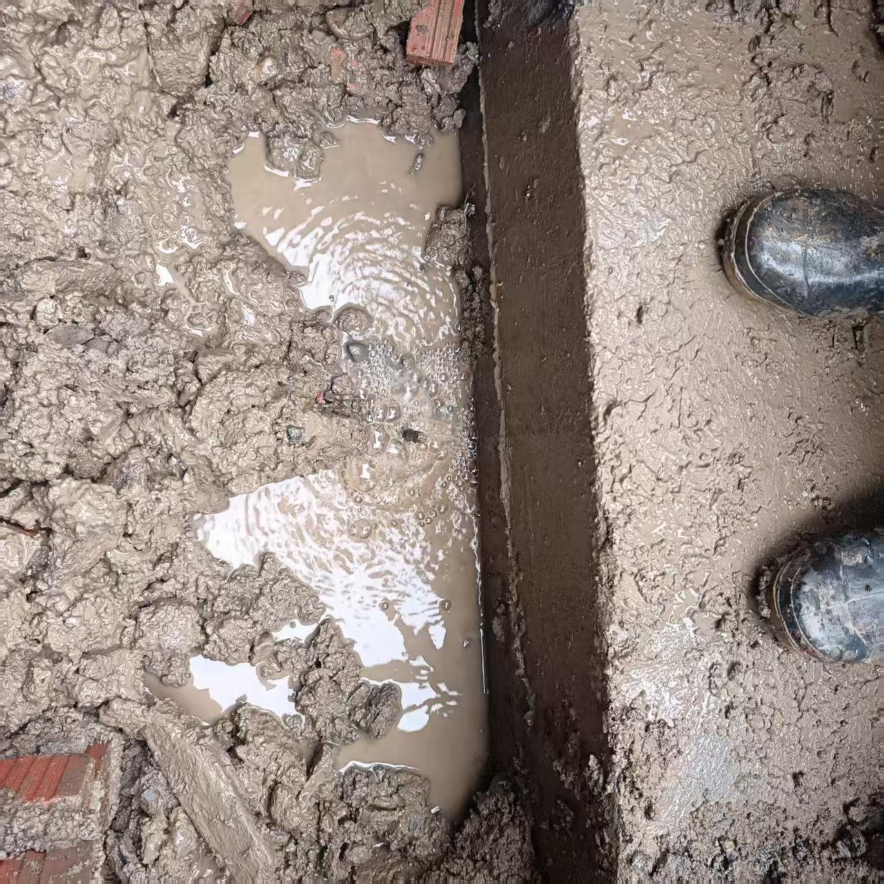 工业区厂区消防管漏水检测案例