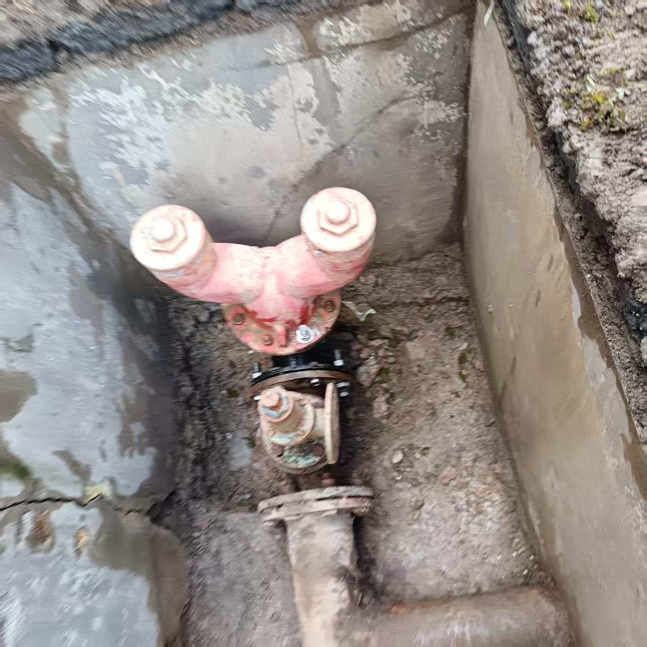 马尔康长征学校消防管漏水检测案例