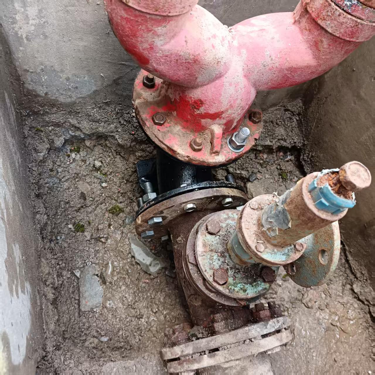 马尔康长征学校消防管漏水检测案例