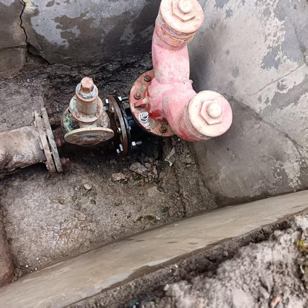 马尔康长征学校消防管漏水检测案例
