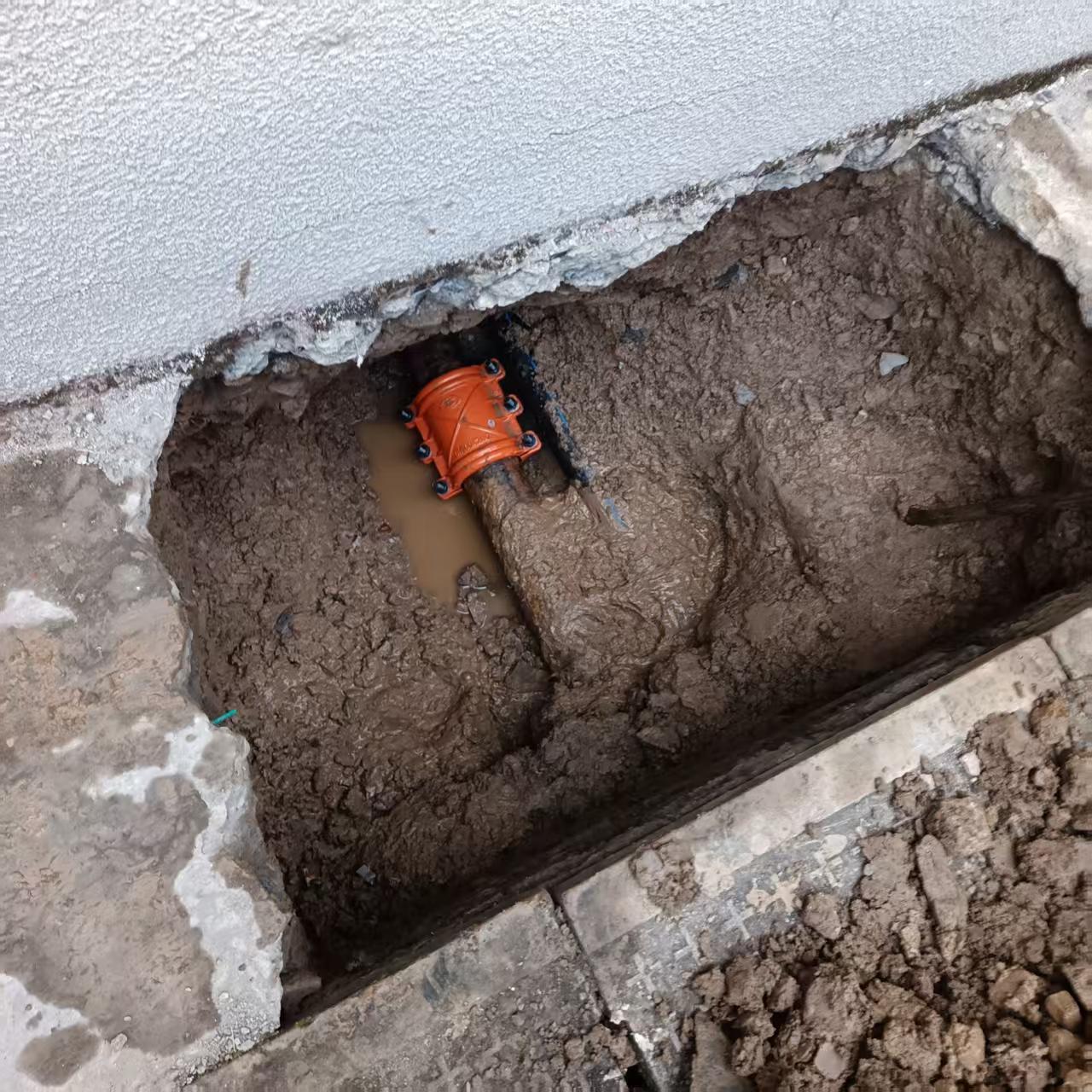 马尔康长征学校消防管漏水检测案例