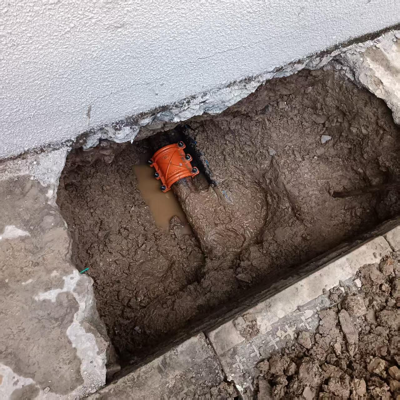 马尔康长征学校消防管漏水检测案例