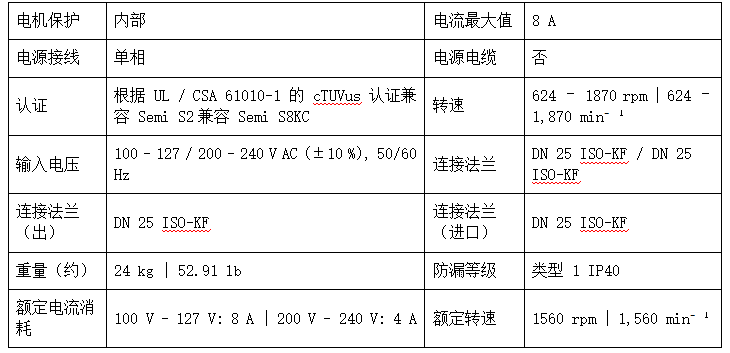 干式涡旋泵