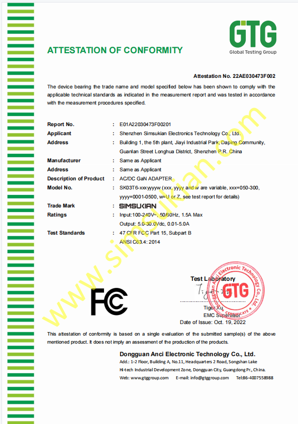Credentials