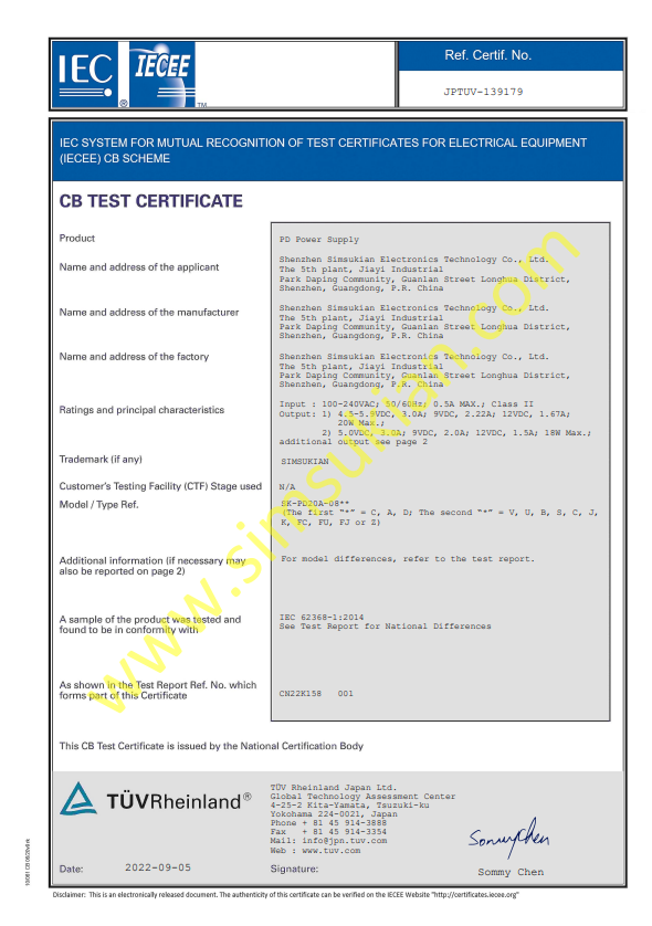 Credentials